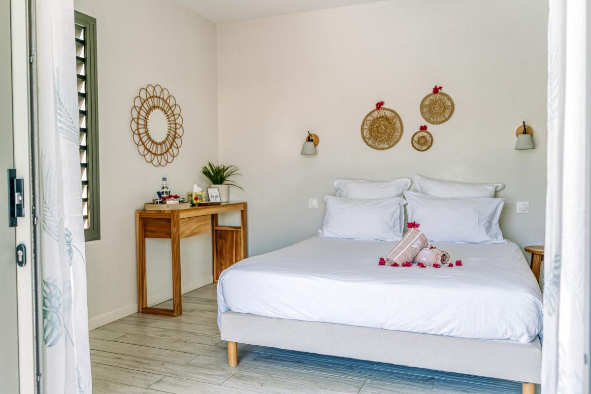 18.Habitation I'SEO_A louer avec piscine privée à Ste Anne Guadeloupe_Studio Etage